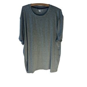 VRST Men XXL Green Shirt Soft Running Gym Outdoor Train